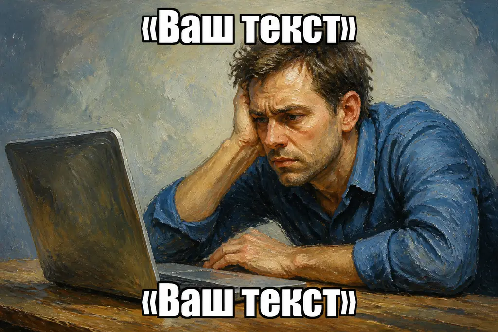 Масло. живописный мазок