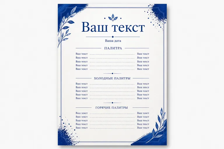 Кобальт. кобальт и белый
