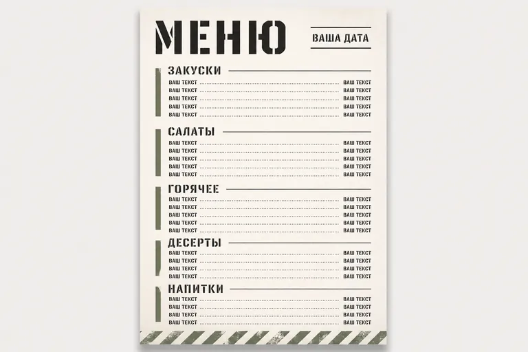 Трафарет. трафаретный характер