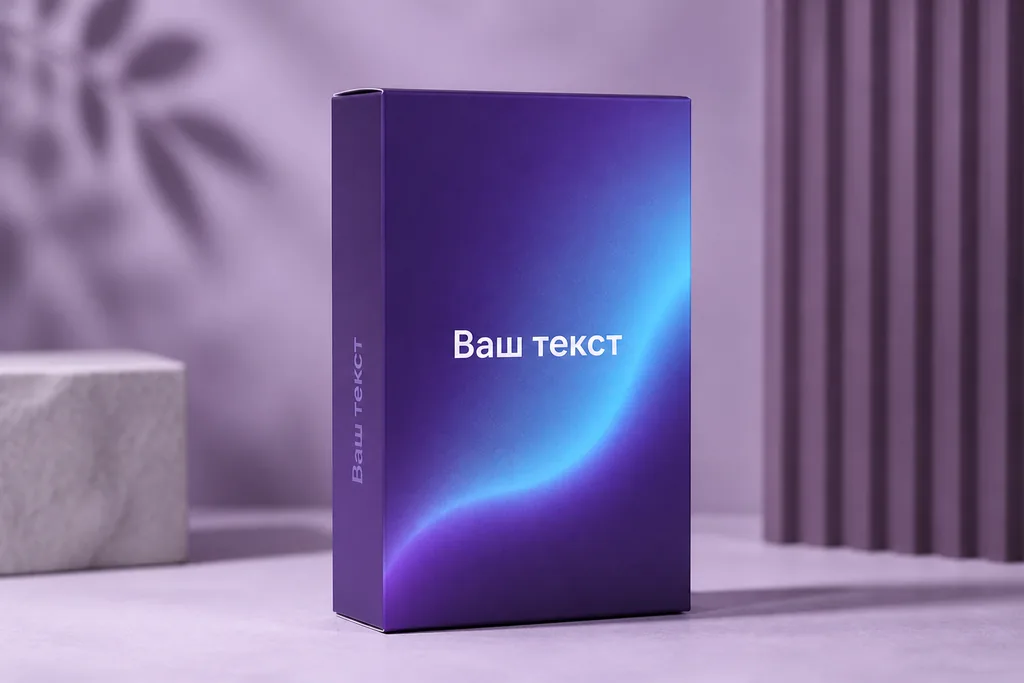 Фиолет. тёмно-фиолетовый с голубым акцентом