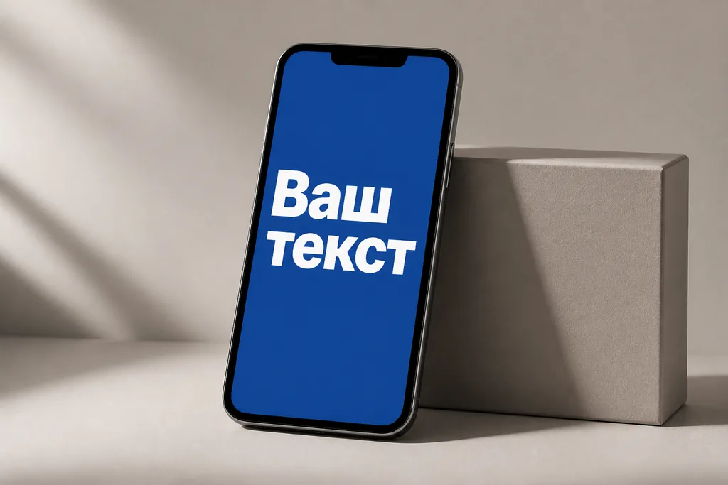 Жирный гротеск. крупный рубленый заголовок