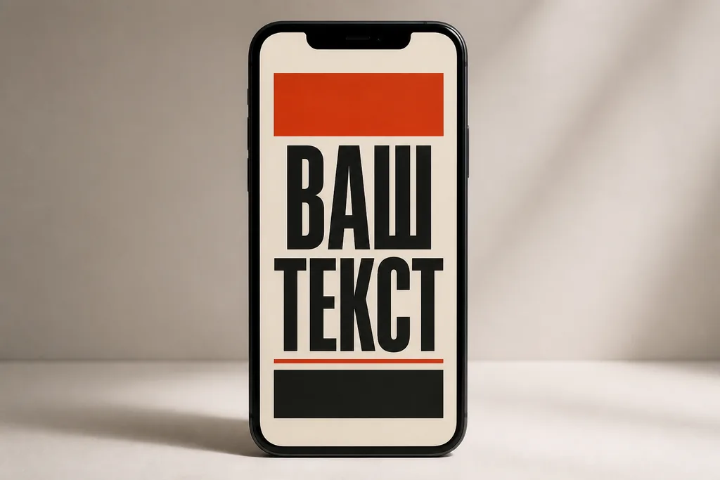 Классика афиши. афишная иерархия