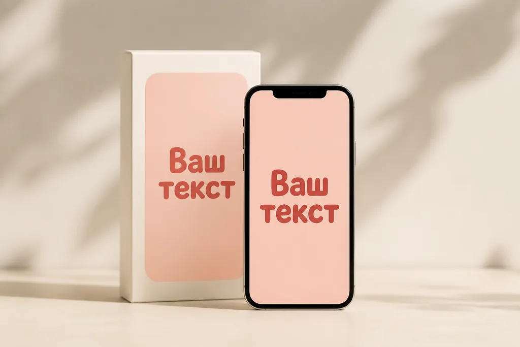 Скруглённый. мягкие формы букв