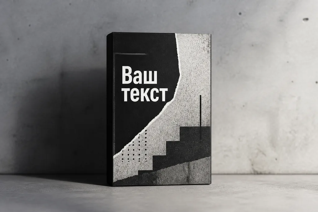 Брутализм. резкая типографика и открытая конструкция