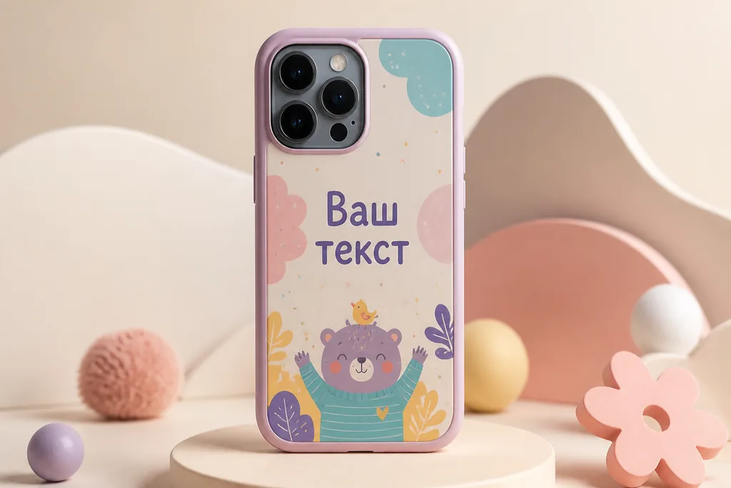 Игривый. живые акценты и мягкие формы