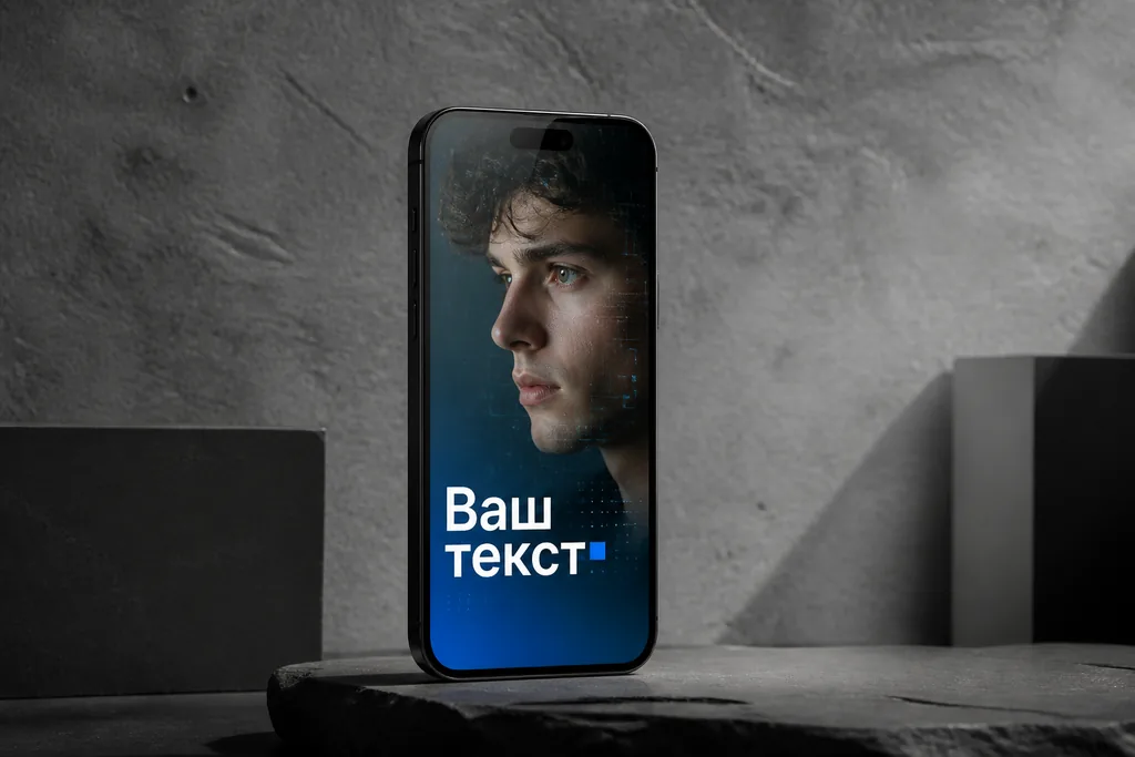 Технологичный. цифровая сетка и точный контраст