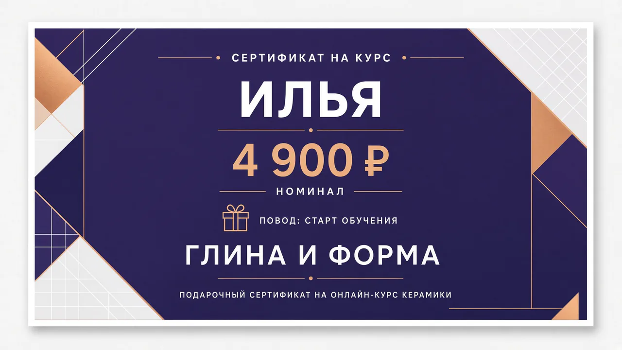Онлайн-курс: горизонтальный геометрический сертификат для Ильи