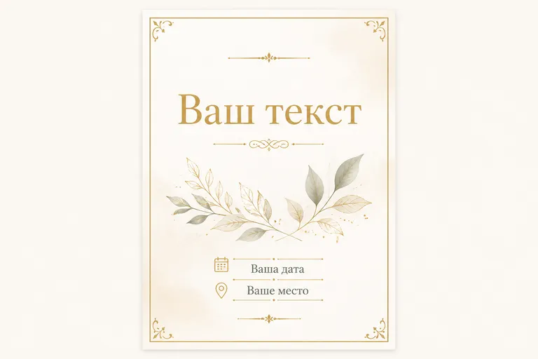 Рамка. контент в тонкой рамке