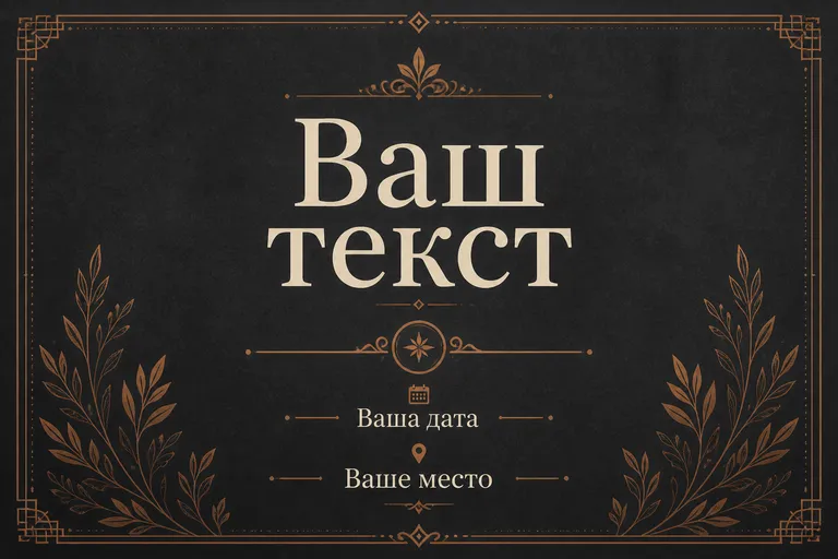 Графит и медь. графит с медным акцентом