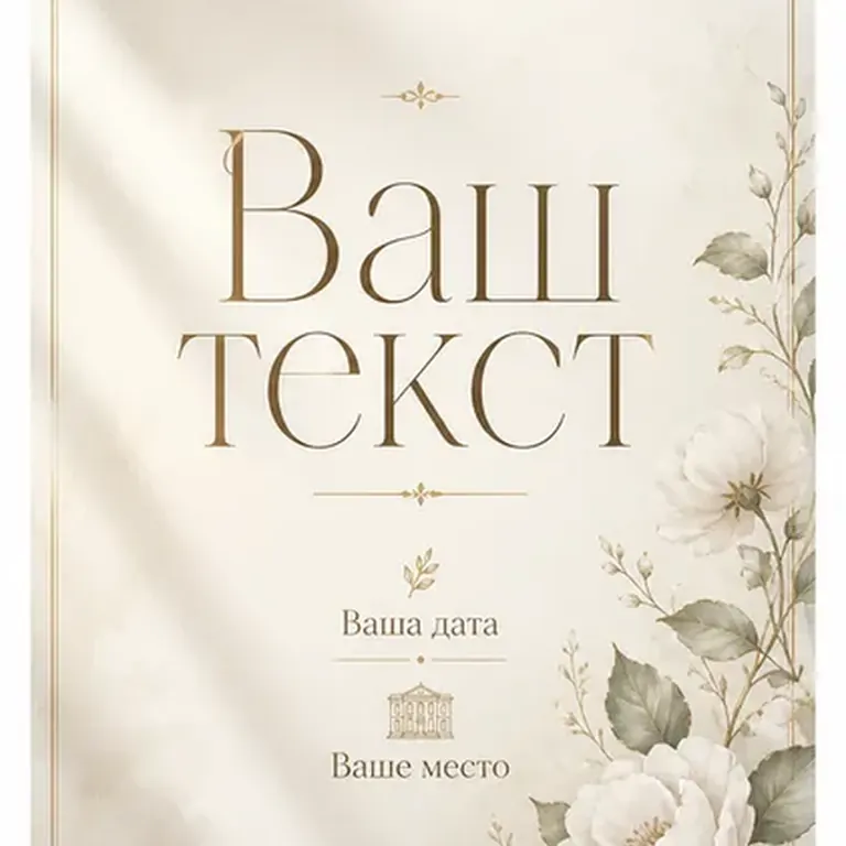 Элегантная антиква. тонкая антиква