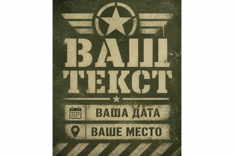 Трафарет. трафаретный характер