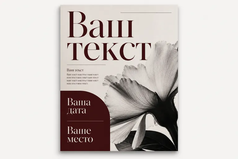 Редакционный. журнальная иерархия и выразительная типографика