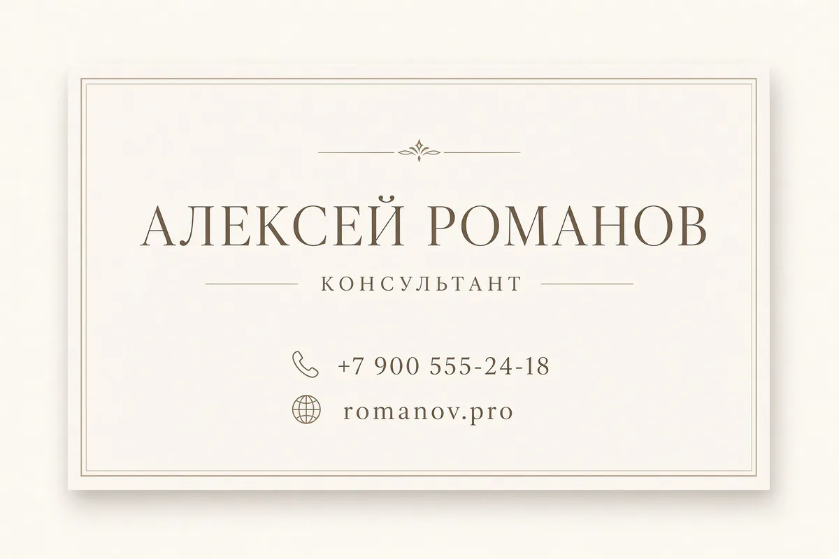 Бьюти-мастер. мягкая премиальная палитра, тонкие линии, изящная типографика