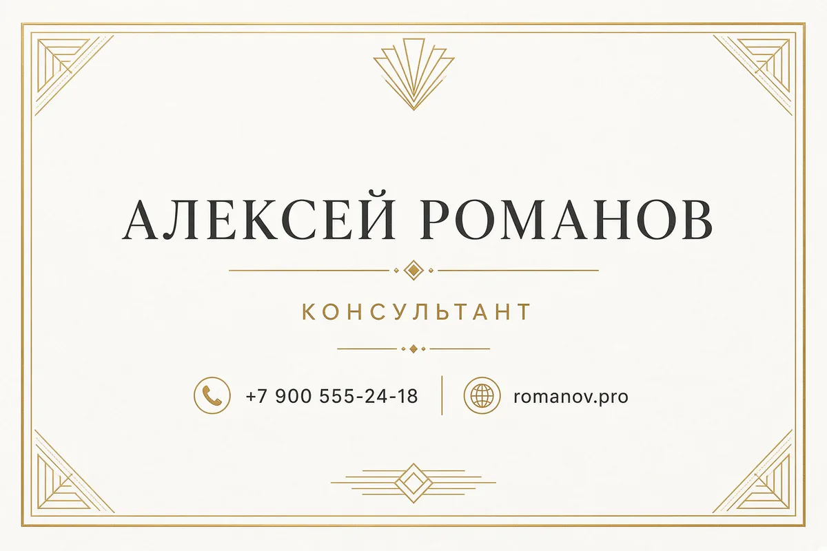 Ар-деко. симметрия, тонкие рамки, геометрический орнамент и премиальный характер