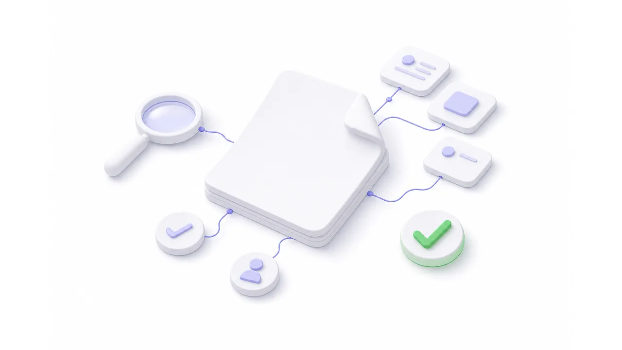 Белая soft 3D инфографика с источниками, отметками редактора и проверенным материалом