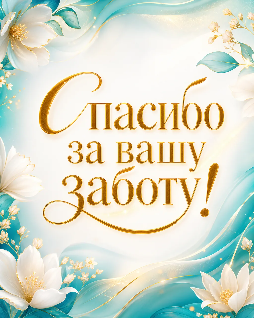 Спокойная открытка с книгой и уважительной благодарностью учителю