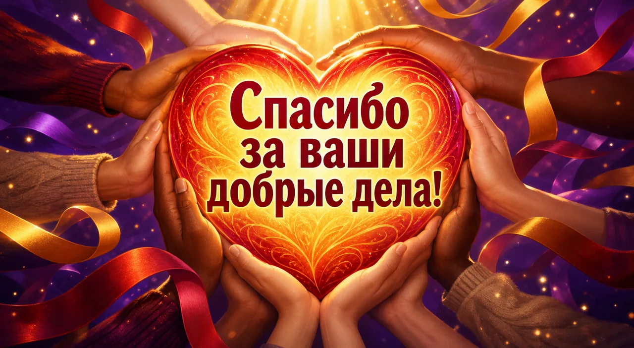 Элегантная открытка с дорогой и светом как образом поддержки наставника
