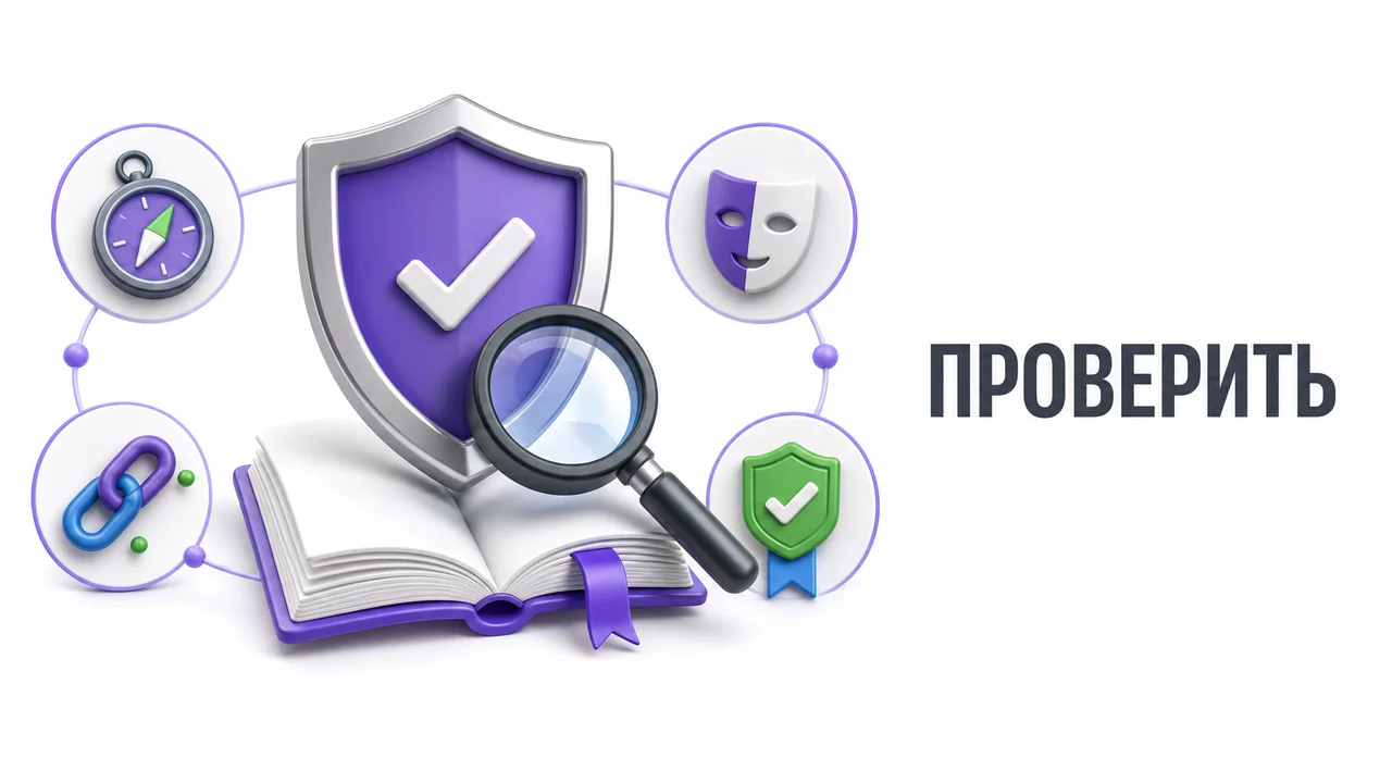 Чек-лист с каноном, тоном, логикой сцены и правилами публикации