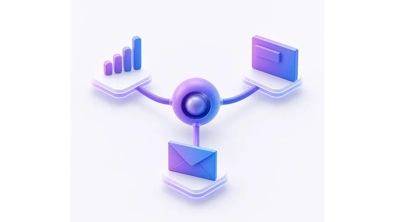 Единое событие адаптировано для мобильного push, баннера и email