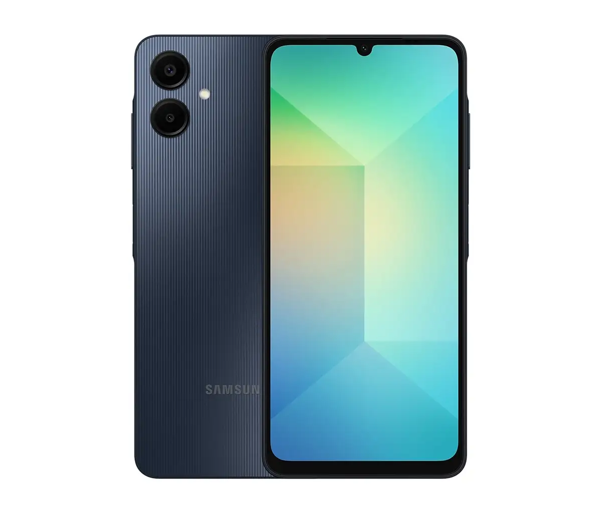 Рендеры Samsung Galaxy A06 в двух цветовых вариантах