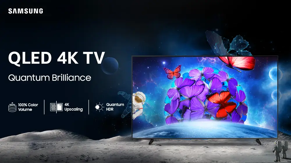 телевизоры Samsung QLED 4K TV 2024