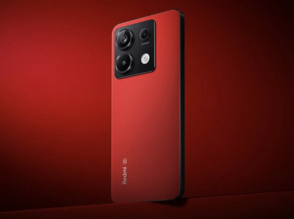 Xiaomi выпустила Redmi Note 13 Pro 5G в новом цвете Scarlet Red