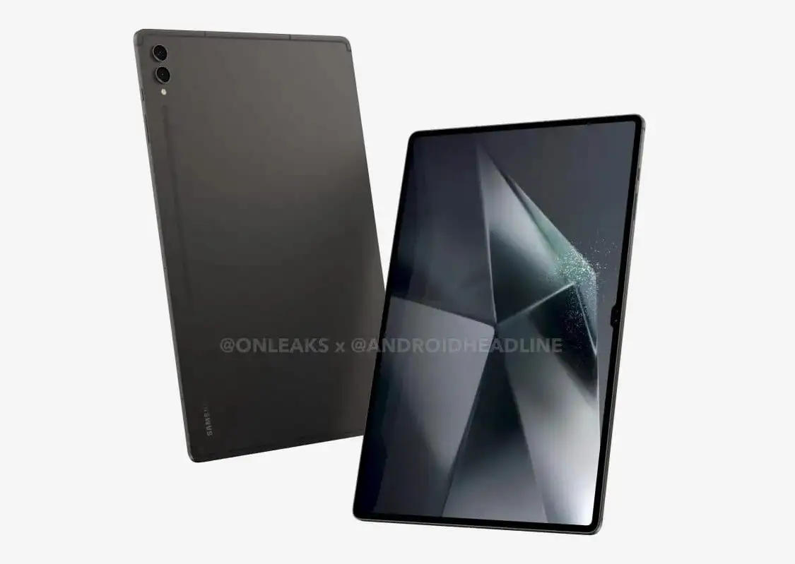 Samsung Galaxy Tab S10 Ultra продемонстрирован на первых рендерах