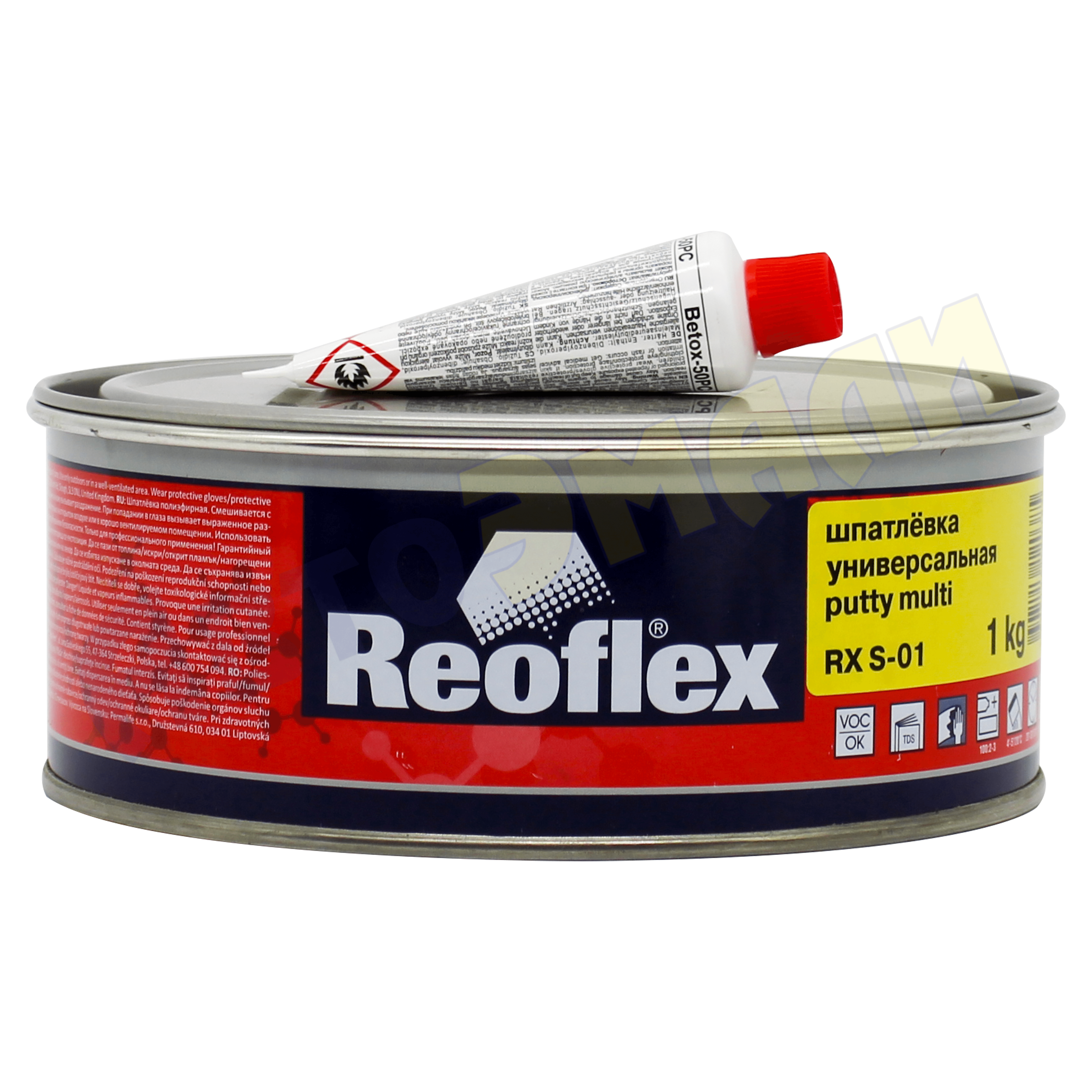 Reoflex Bumper Paint RX p11