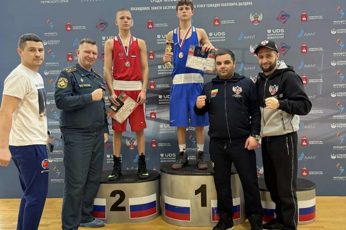 Разат Талипов — золото ПФО