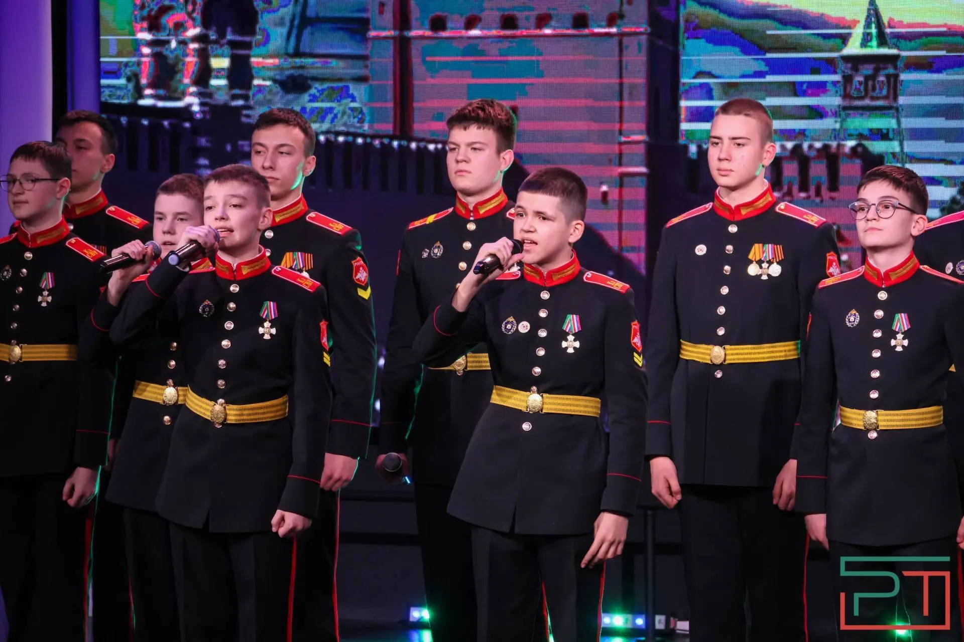 Концерт ко Дню защитника Отечества