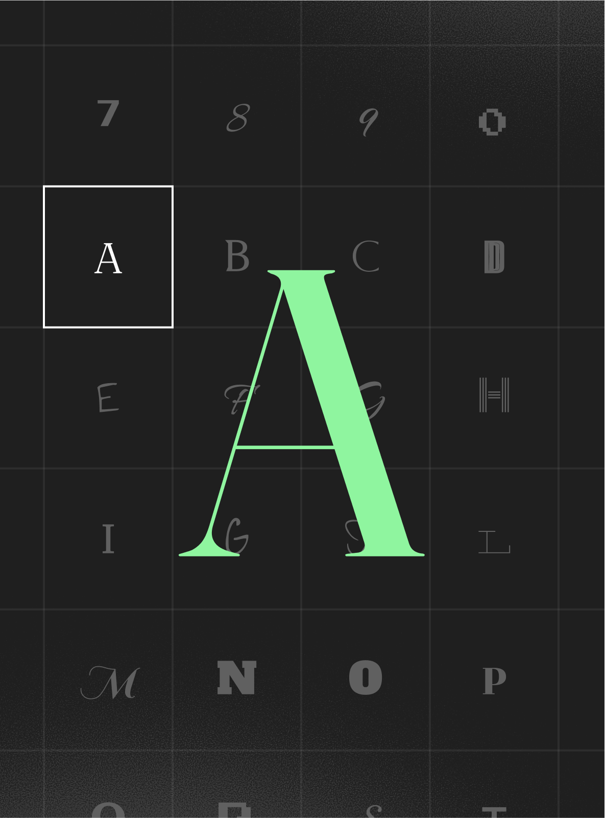 Купить нельзя создать! История разработки кастомного шрифта