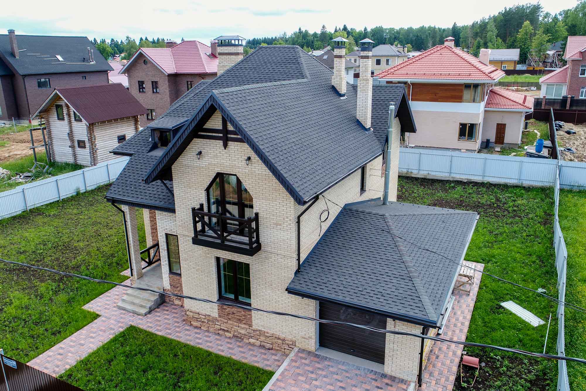 Дом с отделкой в Новой Москве