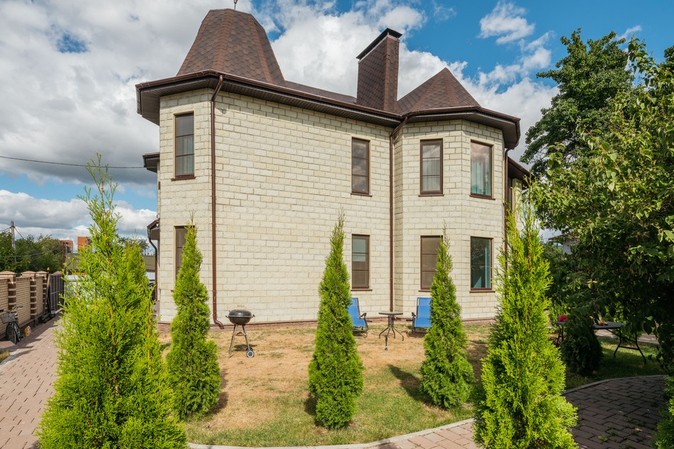 Дом с отделкой у метро Говорово — New Moscow House