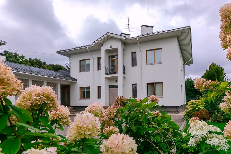 Дом с отделкой в д. Летово — New Moscow House