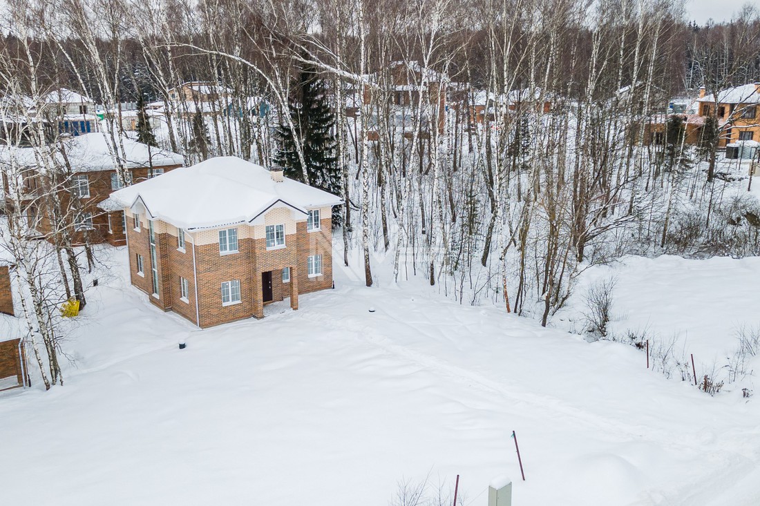 Дом с отделкой в КП Александровы пруды — New Moscow House