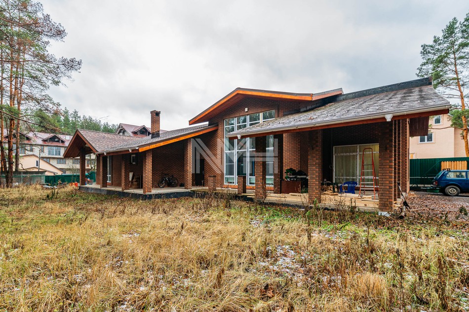 Дом «под ключ» в д. Говорово — New Moscow House