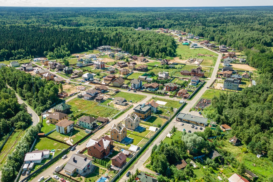 Деревня новая москва