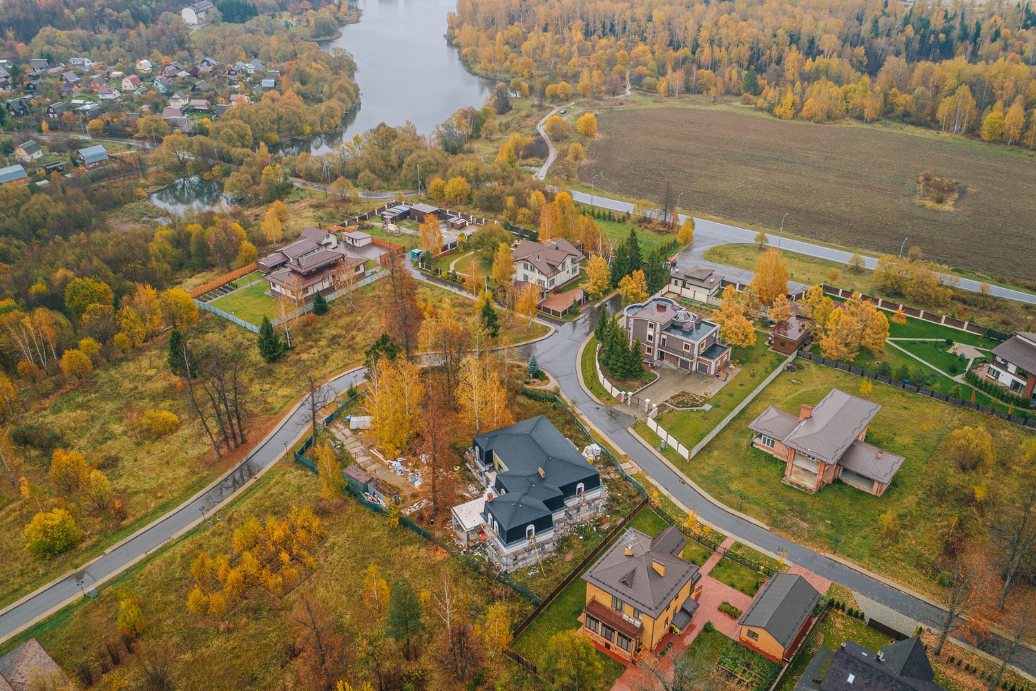 Коттеджный поселок «Булгаков» — New Moscow House