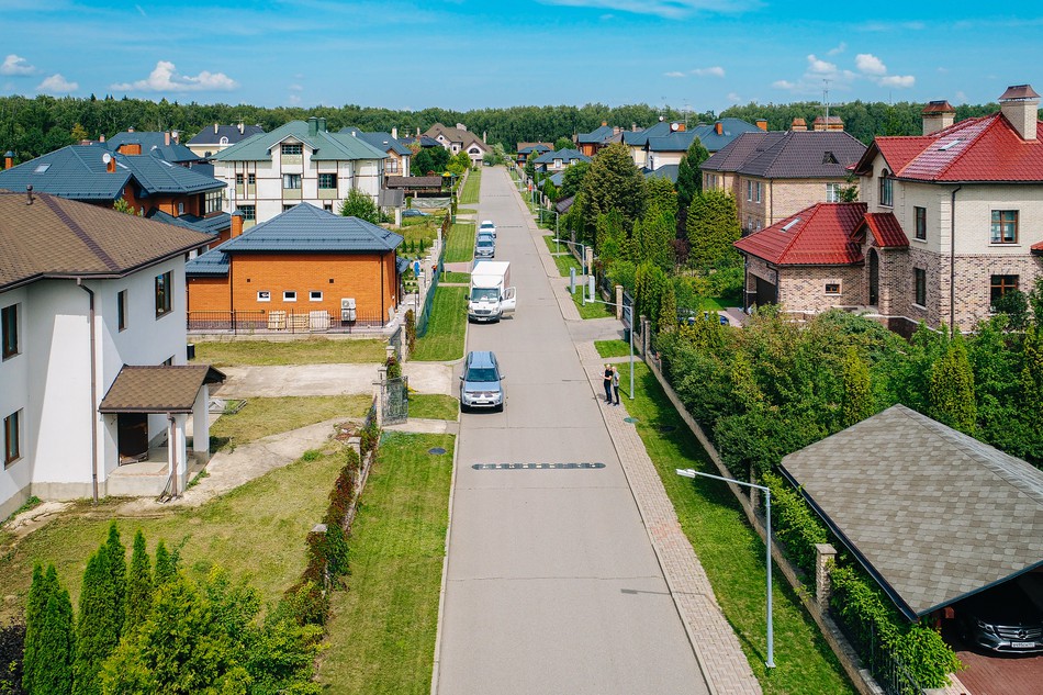 Поселок новая москва