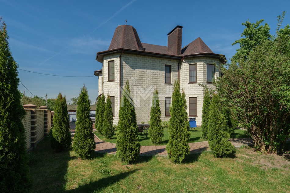 Дом с отделкой у метро Говорово — New Moscow House