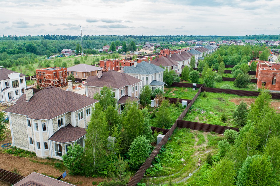 Поселок новая москва