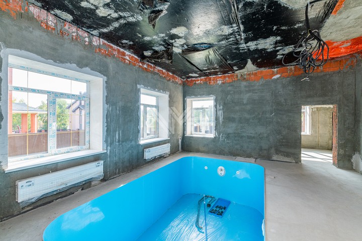Дома и участки в КП «Цветочный» — New Moscow House