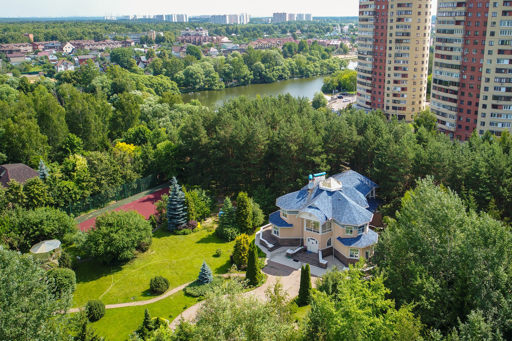 Дома в КП «КИЗ Высота» — New Moscow House