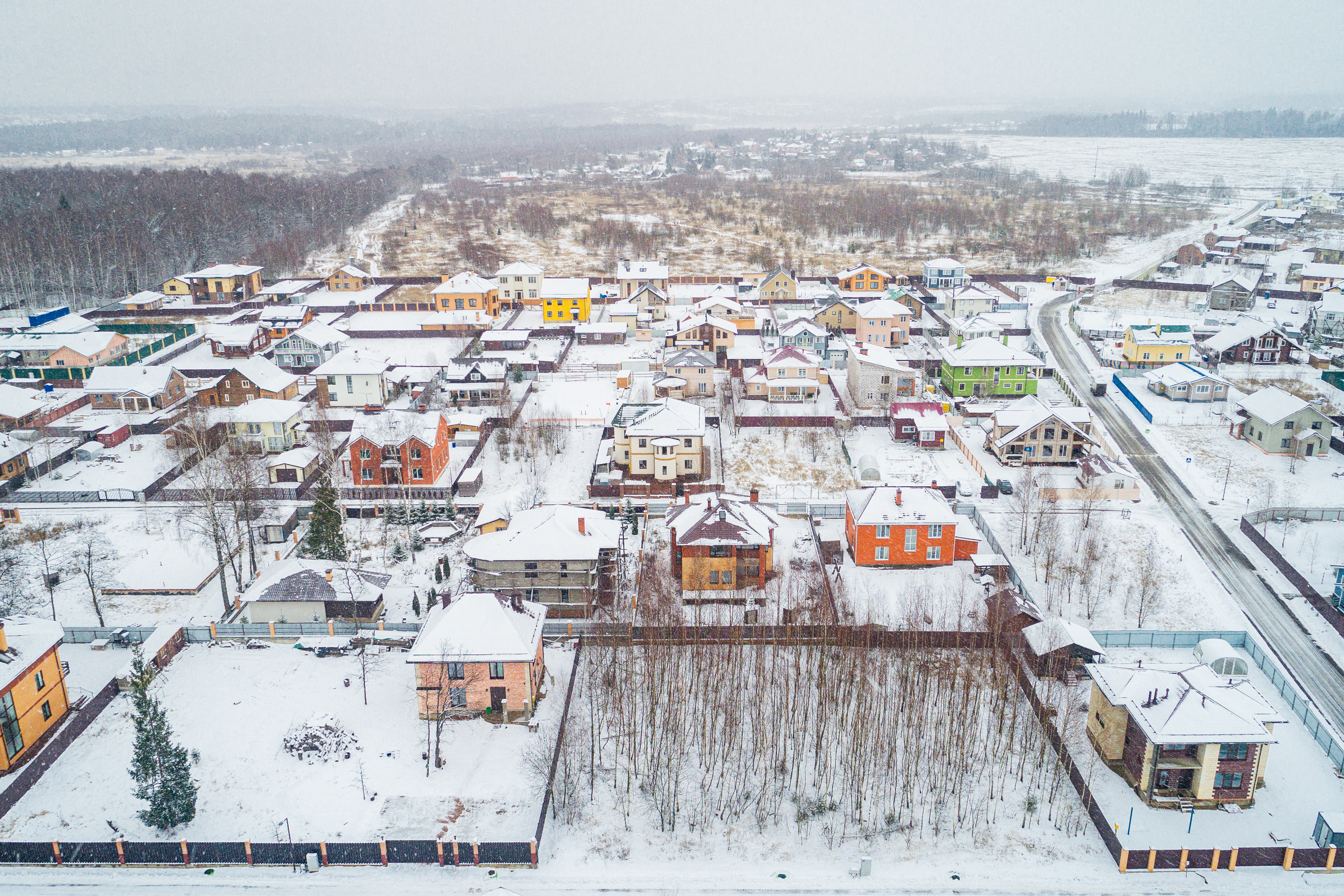 поселок лесной москва