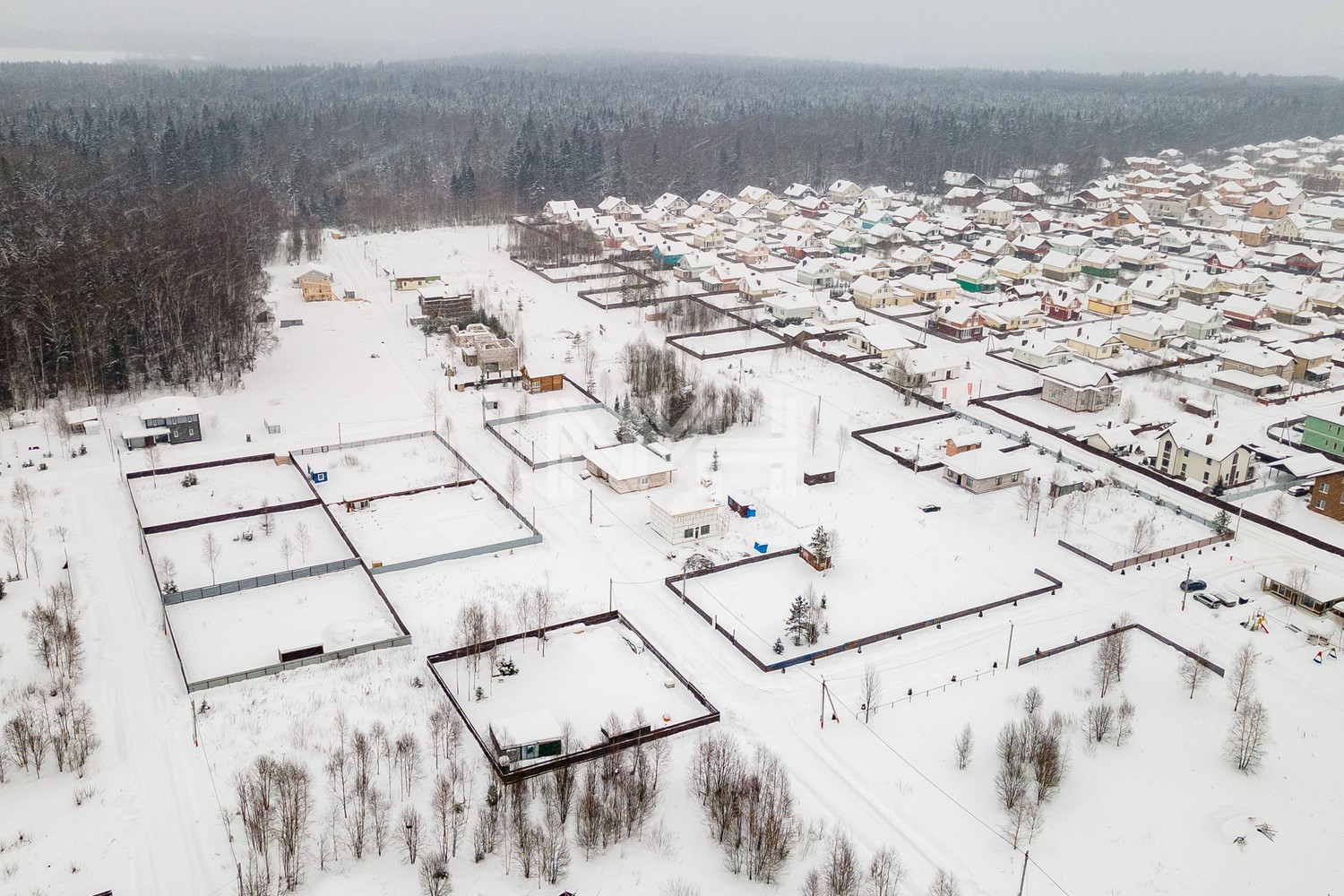 Дома и участки в КП Шишкино парк