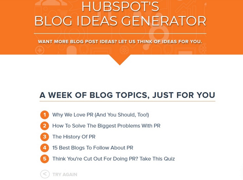 Изображение 3 для статьи 5 сервисов, которые помогут вам найти темы для блога компании