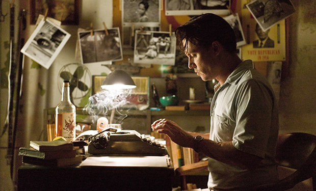 THE RUM DIARY, Johnny Depp, 2011. ph: Peter Mountain/©FilmDistrict/Courtesy Everett Collection