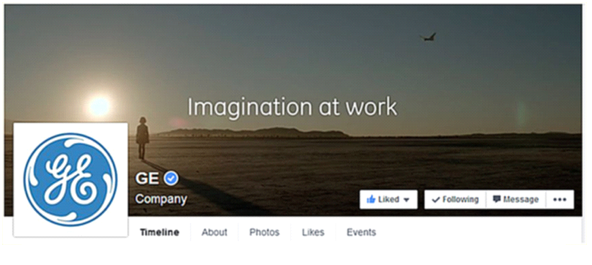 Пример продвижения страницы бренда компании B2B в Facebook