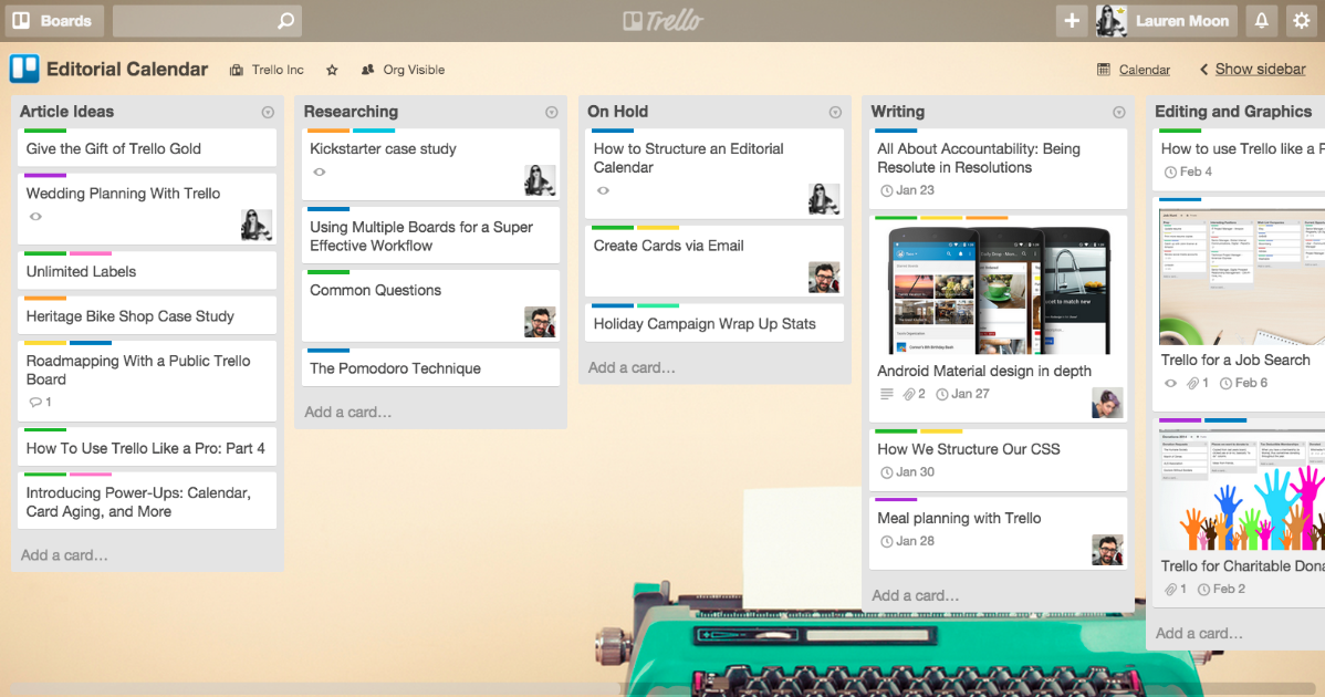 программа для контент-плана Trello. Как следить за проектами в Trello