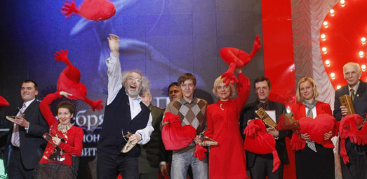 Завершился XX сезон Национальной премии в области развития общественных связей «Серебряный Лучник».